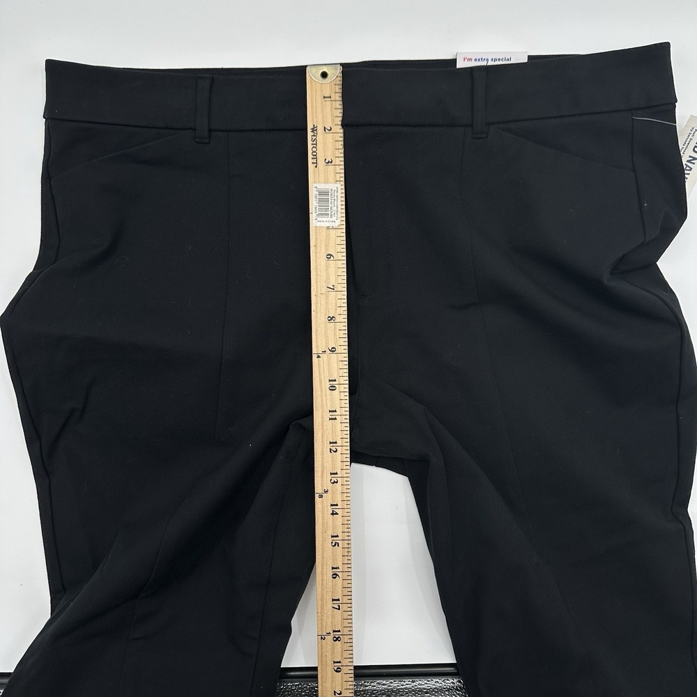 Old Navy High Rise Pixie Split Hem Full Length Pa… - image 11